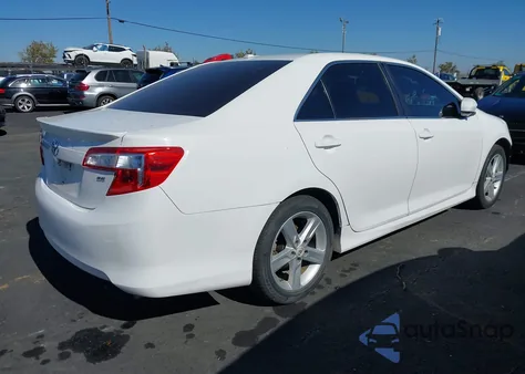 2012 Toyota Camry Se from USA, damaged, VIN 4T1BF1FK7CU575209